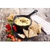 Victoria SAU-230 Cast Iron Saucepan, Small, Black