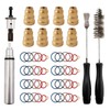 HQPASFY 7.3 Injector Sleeve Cup Removal Tool with O-Ring Seal
