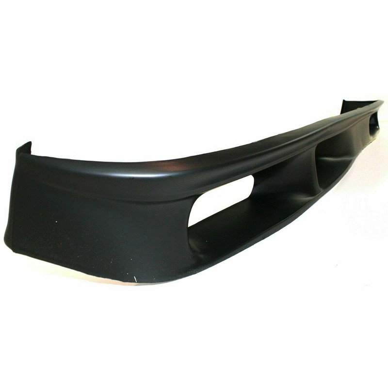 Autoelements Front Bumper Lower Valance Panel Primed with Fog Light