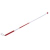 Folding Blind Cane Aluminum Alloy Prevent Slip Reflective Foldable Blind