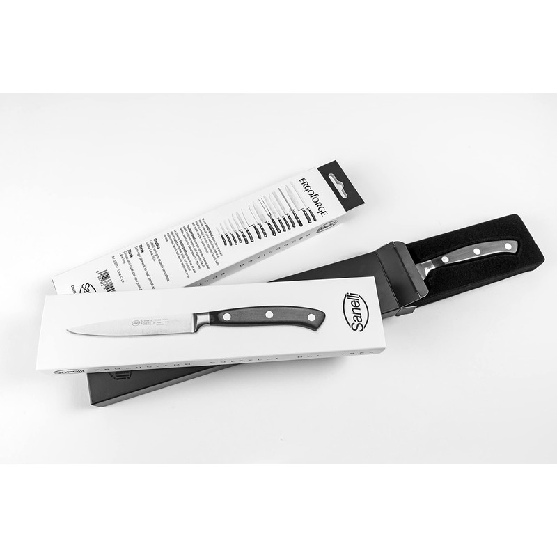 Sanelli Spelucchino multiuso Ergoforge, Lunghezza lama 10 cm,