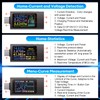 USB Tester 3.3V-40V Heemol 12A USB C Meter, Digital Multimeter