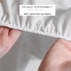 INJOY HOME DECOR 100% Pure Cotton Fully Fitted Sheet Super