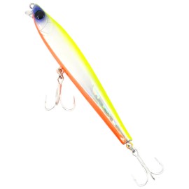 105s 30g TSURINOYA Extra Small Lip Heavy Sinking Pencil Long Shot 105mm Seabass Hirasuki Blue Sawara Mejiro Flounder Magochi DW208 (M-Chartback Pearl)