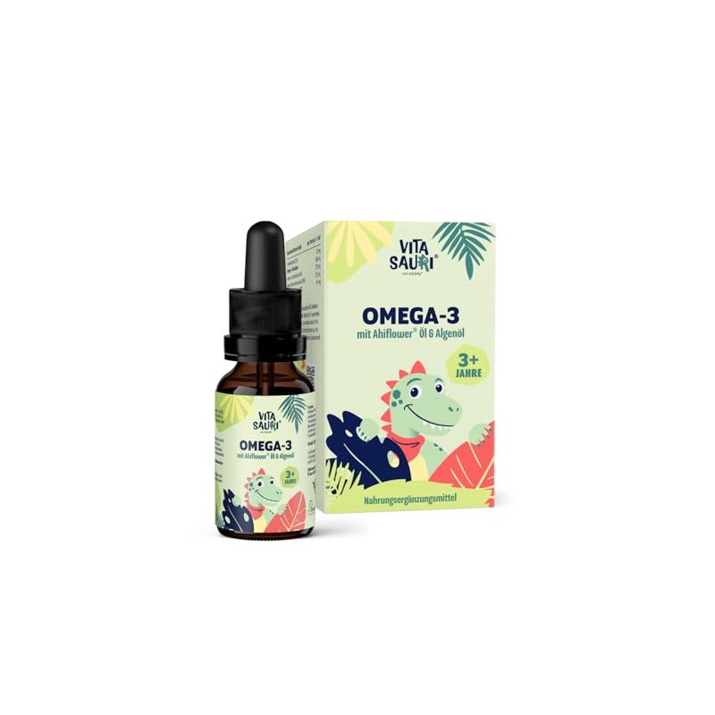 Kids Omega 3 for Children - Made from Marine Microalgae