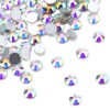 XIULI Rhinestones, DIY Nail Decoration and Clothes, High Luminous, White
