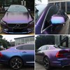 ATMOMO Purple to Charming Blue Matte Metallic Chameleon Car Vinyl