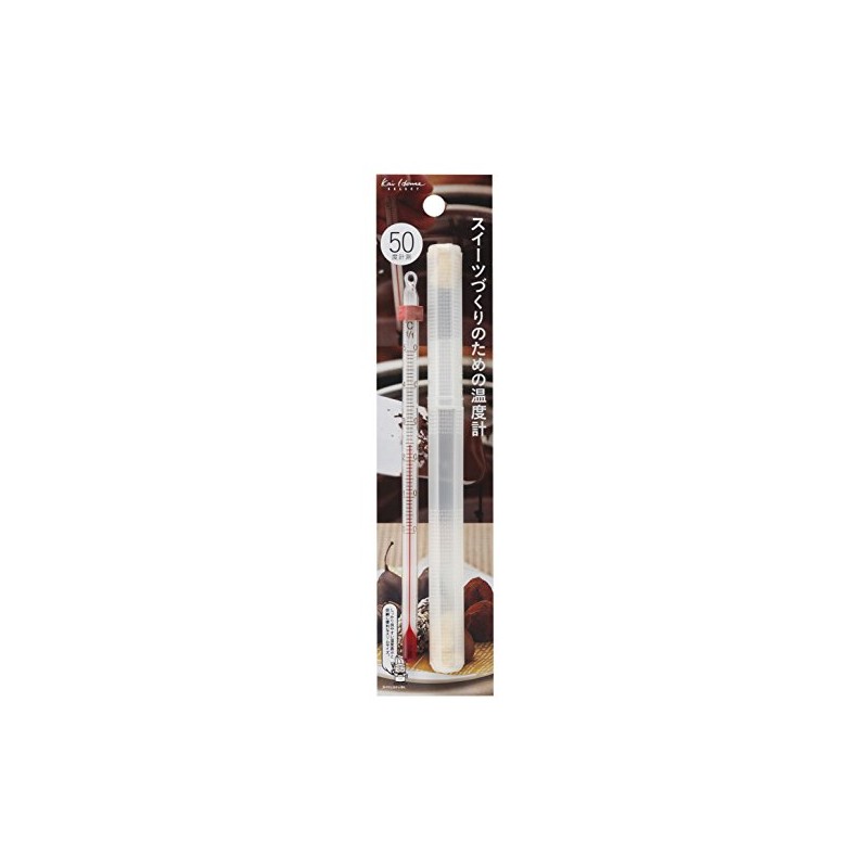 Kai Corporation DL6314 Thermometer for Sweets, 122°F (50°C), Kai House