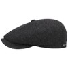 Stetson Hatteras Classic Ear Flaps Flat Cap - Peaked Cap