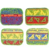 스크러바 수세미 랜덤발송, 1개, 4개 Scrubber Sponge Random Dispatch, 1