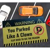 SHOPNOSIS Bad Parking Cards - You Parked Like an Idiot