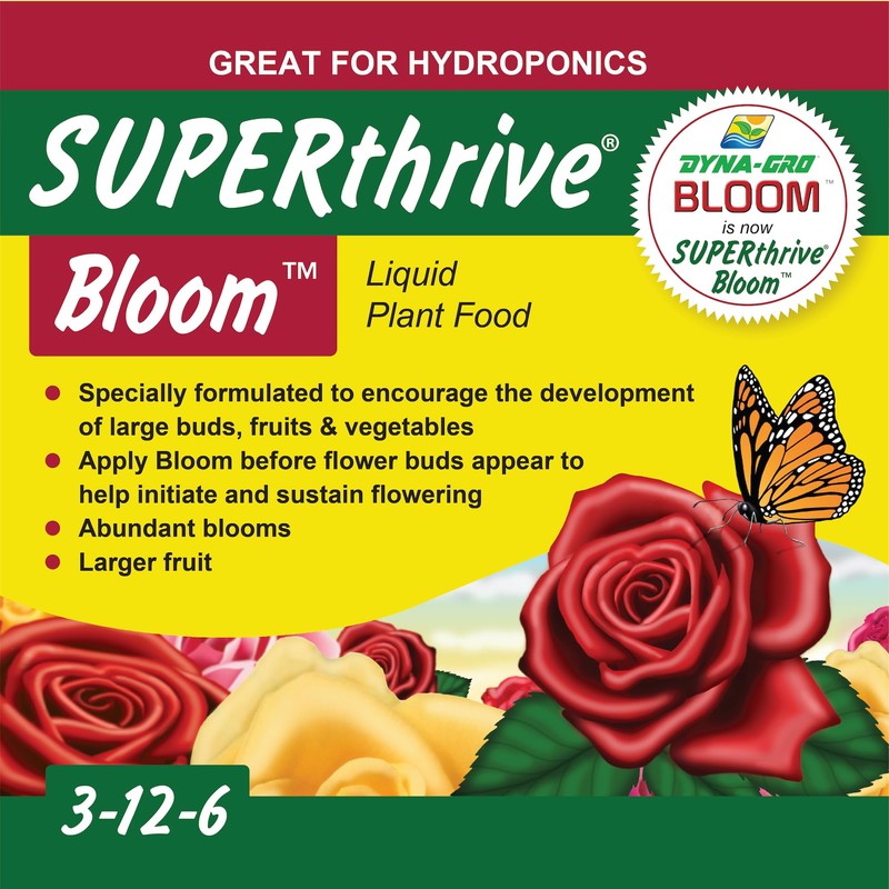 Liquid Bloom 3-12-6, 8 Oz