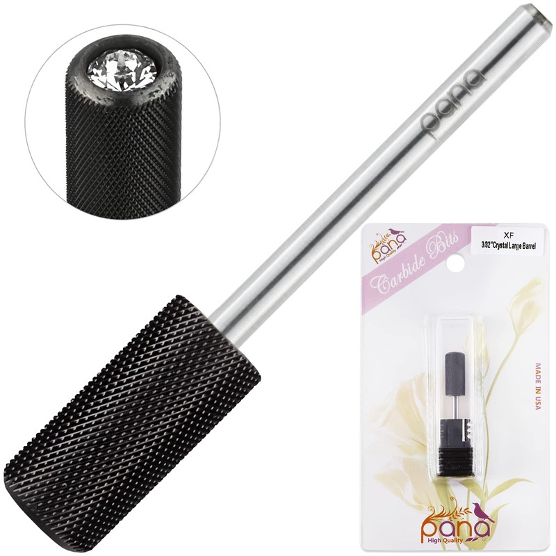 USA PANA Professional 3/32" Shank Size - Crystal Top Small