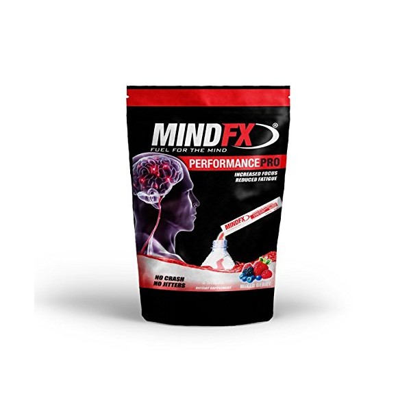 MINDFX PerformancePRO Mixed Berry Flavor - 20 Single Serving Packets