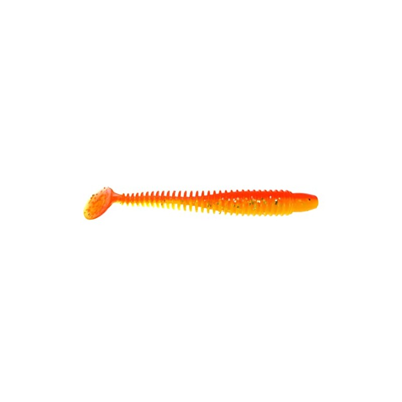 Lunker City Swimming Ribster 10cm Atomic Chicken 143