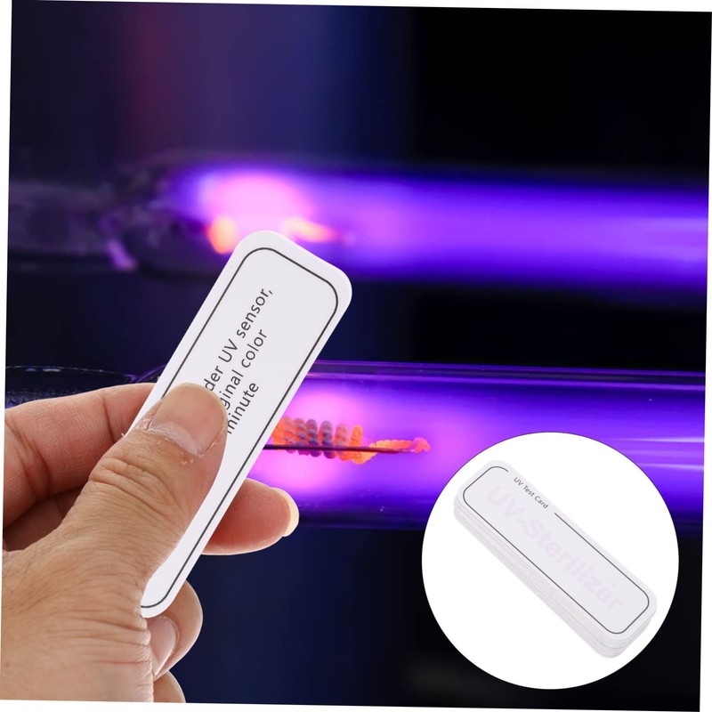 Baluue 40pcs Uv Test Cards for Uv Light Intensity Measurement