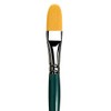 Da Vinci 1375 Series Utility Brush, Synthetic Fiber, Green, 23