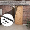 Sliding Door Fitting Damping System, Non-Punching System, Self-Closing Damper, Door