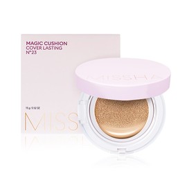 [Missha] Magic Cushion Cover Lasting Moist Up Cushion - Cover Lasting Original No. 23 / [미샤] 매직 쿠션 커버래스팅모이스트 업 쿠션 - 커버 래스팅 본품 23호