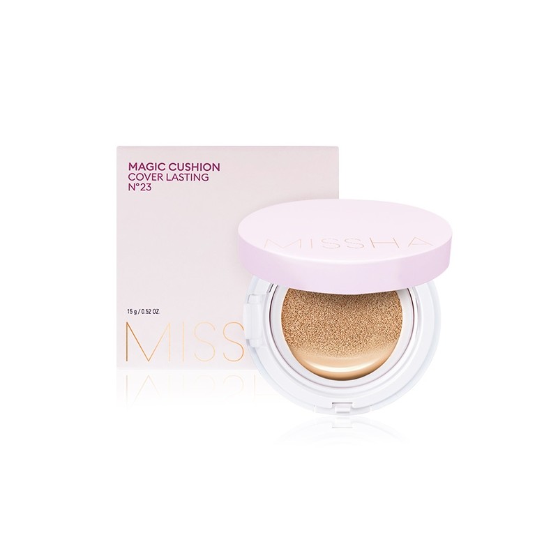 [Missha] Magic Cushion Cover Lasting Moist Up Cushion - Cover