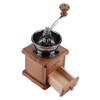 1Pcs Retro Design Coffee Bean Hand Grinder Manual Mini Mill