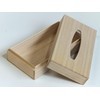 Urakami Paulownia Craft Tissue Case, Solid Wood, Made in Japan