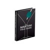 The Martini Field Guide - Graphic Image Leather Bound Book