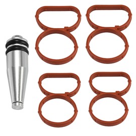 SCSN Metal Inlet Flap with Manifold Gasket for N47 11618507239