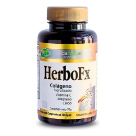 Vida Herbal Herbofx Colágeno Hidrolizado Suplemento 100com Sabor