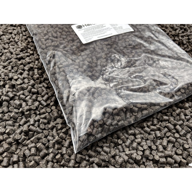 HERONS HERONS - Premium Sturgeon Pellets, 6mm Premium Fish Food,