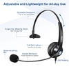 Callez Phone Headset with Noise Cancelling Microphone & Mute Switch,
