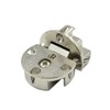 Sscon 2Packs 90 Degrees Adjustable Zinc Alloy Hinges Concealed Hinges