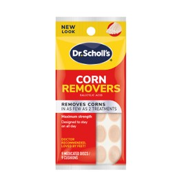 Dr. Scholl's Corn REMOVERS, 9 Ct // Removes Corns in as Few as 2 Treatments, Maximum Strength, Stays on All Day