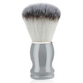 NHPY 1 Item Shaving Brush, Men's Shaving Brush, Badger Hair Men's Shaving Brush, Face Beard, Hair Cleaning, Shaving Tool, Shaving Brush, Soap Foaming Shaving Brush (Grey)
