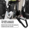 Versatile Tool Belt Hook Organizer, Secure Holder for Cordless Drills