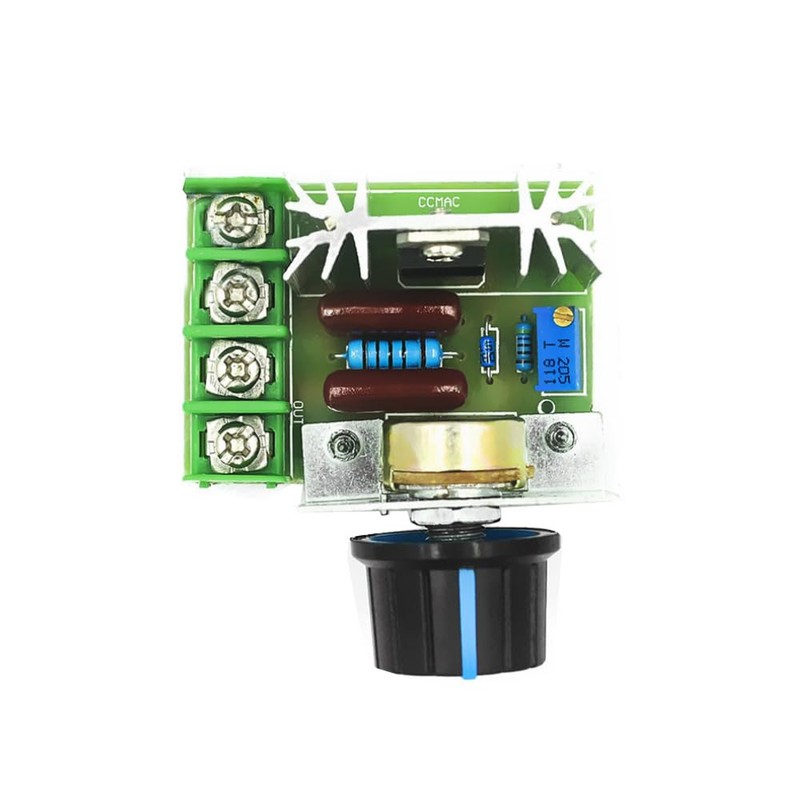 10pcs SCR Electronic Voltage Regulator Module Adjustable Motor Speed Controller