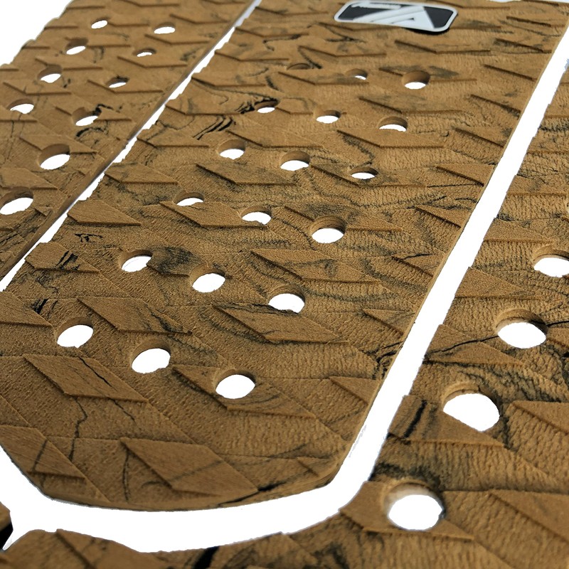 Surfing Deck Pad 3 Piece 3P Surfboard 3 DECKPAD FOR