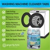 Ginger Lily Farms Botanicals Washing Machine Cleaner Tabs, Deep Cleaning