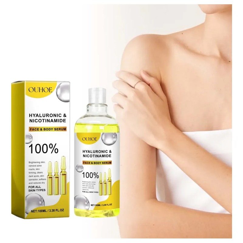 Sérum Facial Y Corporal Con Ácido Hialurónico Ouhoe