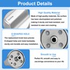 Upgraded W11418244 Range Knobs Compatible with Whirlpool Gas Stove Knob
