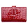 Golden Head Cayenne RFID Leather Wallet 15.5 cm, cherry, coin