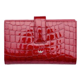 Golden Head Cayenne RFID Leather Wallet 15.5 cm, cherry, coin purse