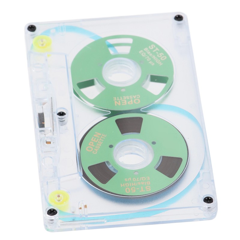 Blank Cassette Tapes for Recording Audio Tapes Low Noise High