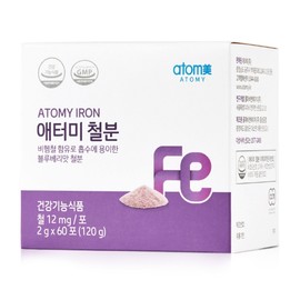 Atomy [Atomy] Iron (60 packets, 2 months supply) / [애터미] 철분 (60포, 2개월분)
