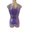 LIL'FOX Gymnastics Leotards for Girls - Lilac Shimmer - Kids