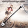 Alomejor Bicycle Skewer Steel Bicycle Quick Release Skewer Lightweight Quick