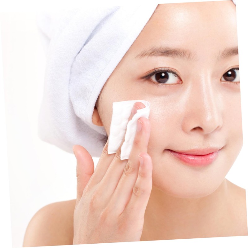 Beavorty 20 Pack Soft Cotton Pads for Face Toner Makeup