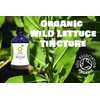 Organic herbal Remedies 100ml Wild Lettuce