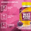 MEGNETA Beetroot Gummies with Grape Seed Extract & Antioxidants –
