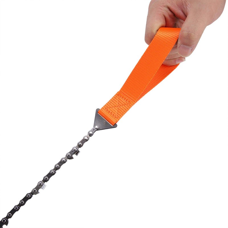 Pocket Chainsaw, 36 Inch Chain Rope Portable Hand Saw with